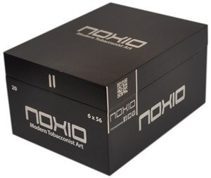 Buy Noxio Toro Cigar Online: a Dominican puro produced my Modern Tobacconist Art in the Dominican with full flavor and medium to full flavor.
