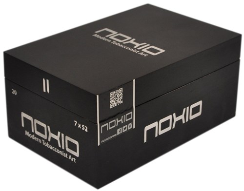 Buy Noxio Churchill Cigar Online: a Dominican puro produced my Modern Tobacconist Art in the Dominican with full flavor and medium to full flavor.