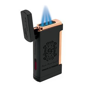 Buy 2017 Limited Edition Prometheus 25th Anniversary Ultimo X Online at Small Batch Cigar: The Prometheus 25th Anniversary Ultimo X combines both lighter and punch  cutter into one accessory.