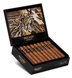 Buy Rocky Patel Decade Cameroon Online: Available in Robusto, Toro, and Torpedo.