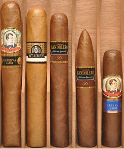 Best Cigar Samplers: Atabey, Byron, Bandolero