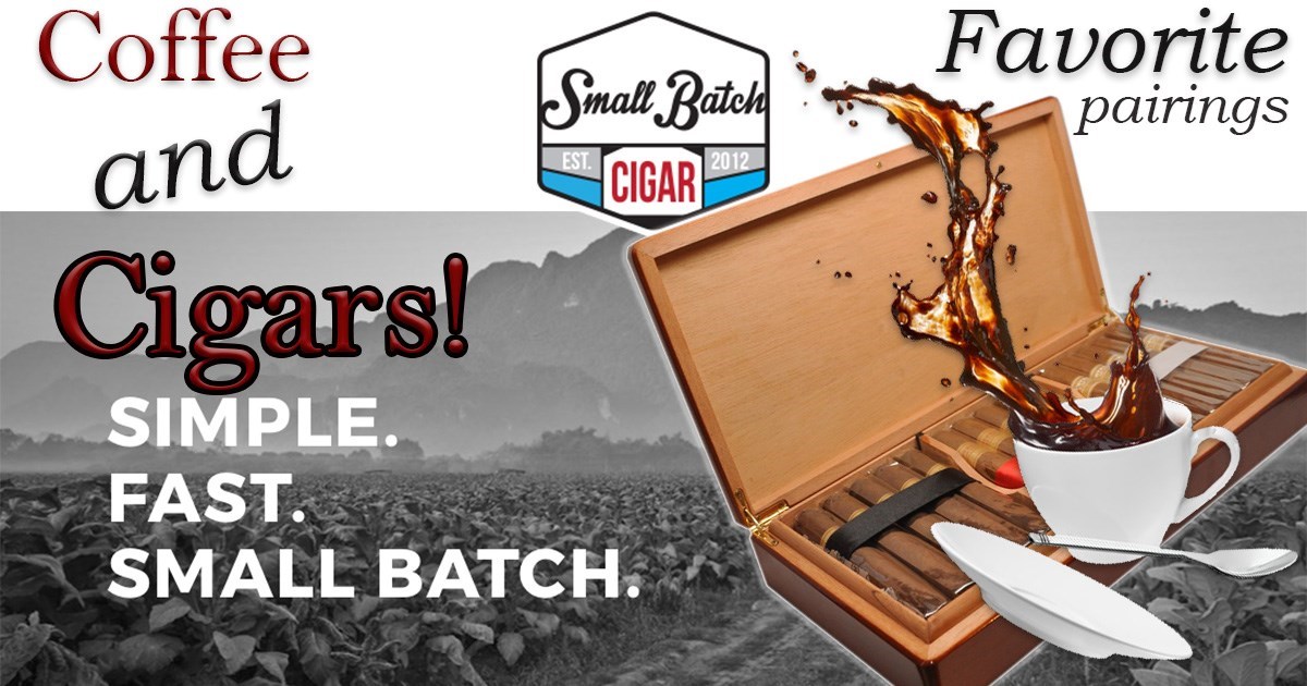 Small Batch Cigar Pairings