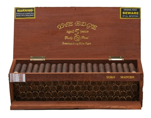 Buy The Edge Maduro Toro by Rocky Patel Online: