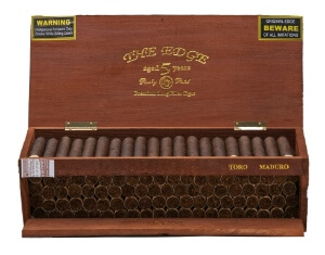 Buy The Edge Maduro Torpedo by Rocky Patel Online:
