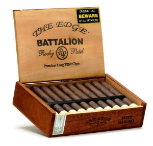 Buy The Edge Maduro Battalion by Rocky Patel Online: