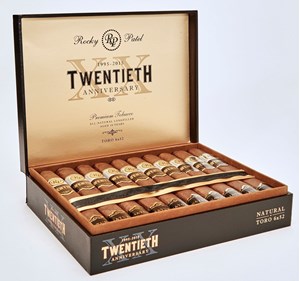 Buy Rocky Patel 20th Anniversary Natural  Sixty Online: