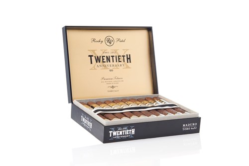 Buy Rocky Patel 20th Anniversary Maduro Toro Online:
