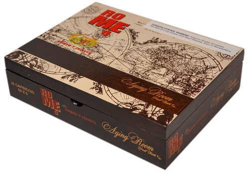 Buy ROMEO Capriccio Online: ROMEO by Romeo y Julieta and Aging Room is a Dominican puro that uses habano tobacco from Cibao Valley in the DR.