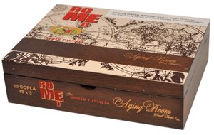 Buy ROMEO Copla Online: ROMEO by Romeo y Julieta and Aging Room is a Dominican puro that uses habano tobacco from Cibao Valley in the DR.