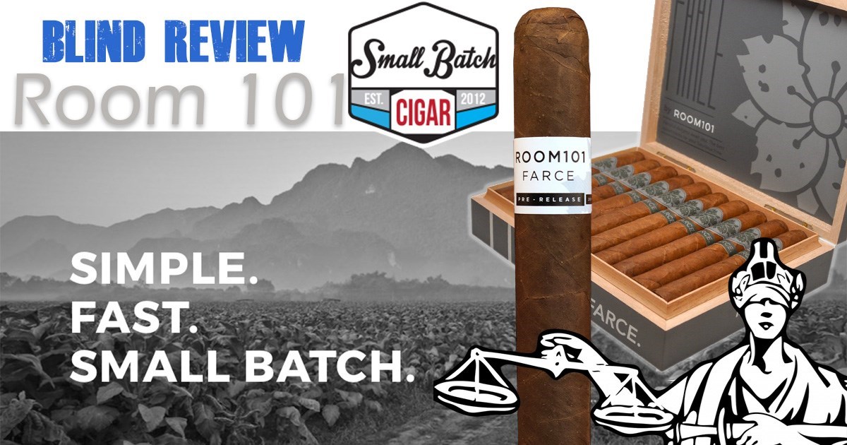 Blind Cigar Reviews: Room 101 Farce
