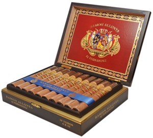 Buy Ramon Allones Toro Online at Small Batch Online: The newest Ramon Allones has finally been released. This toro features a Ecuadorian wrapper over a Nicaraguan binder and filler.
