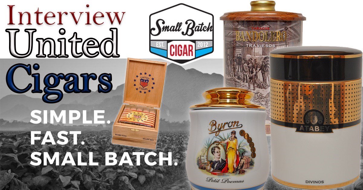 Interview with United Cigars' Oliver Nivaud