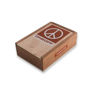 Buy OneOff Corona Gorda Cigar Online: OneOff was orginally created in the early 2000's but Dion from Illusione Cigars has revitalized the brand producing the cigars at TABSA!