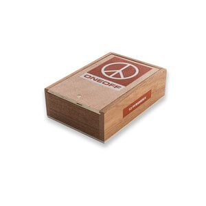 Buy OneOff Pyramides Cigar Online: OneOff was orginally created in the early 2000's but Dion from Illusione Cigars has revitalized the brand producing the cigars at TABSA!