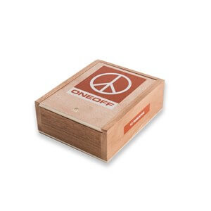 Buy OneOff Robusto Cigar Online: OneOff was orginally created in the early 2000's but Dion from Illusione Cigars has revitalized the brand producing the cigars at TABSA!