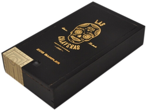 Buy Crowned Heads Las Calaveras 2018 Sampler Online: a mix sampler that features two of each Crowned Heads Las Calaveras 2018.