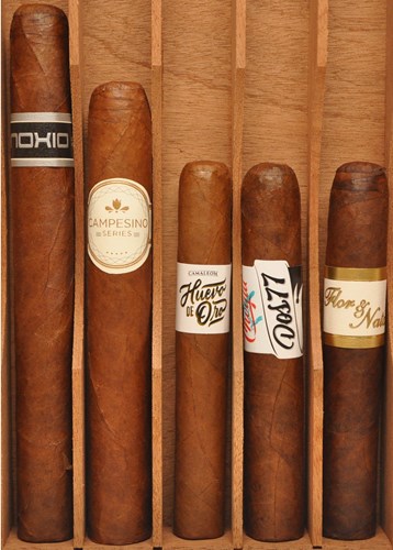 Manufactura Rivas Sampler: Cigars that Chico Rivas has played a role in