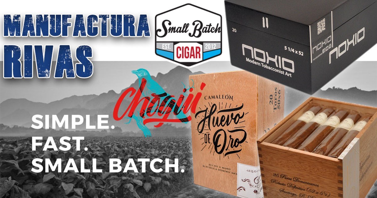 Flor y Nata Cigars produced at Manufactura Rivas