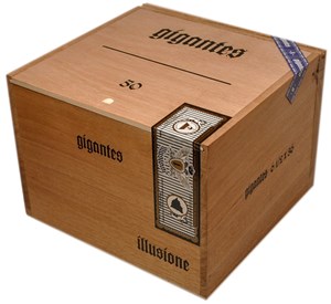 Buy Illusione Gigantes Cigar Online: featuring a Mexican San Andres wrapper over Nicaraguan binder and filler. A fantastic cigar that won't break the bank!