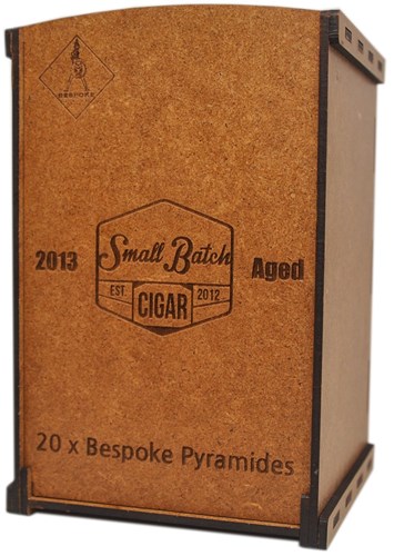 Buy Daughters of the Wind Pyramide Small Batch Cigar Exclusive By Bespoke Cigars Online
