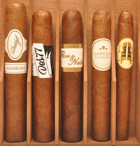 Regional Highlight: Dominican Republic  |  Smallbatchcigar.com Top 5 Dominican Puros:  Opus X Lost City, Litto Gomez Small Batch Number 6, Davidoff Golden Band Awards, Chogui Dos 77, Caldwell The King is Dead