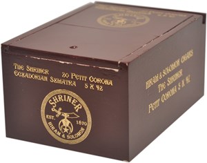 Shriner Robusto: This offering from Hiram & Solomon is featured in four different vitolas sports a medium bodied blend.