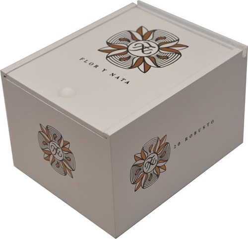 Buy Flor Y Nata Flower of Lust Robusto (2018) Cigar Online: a Dominican puro produced my Modern Tobacconist Art in the Dominican.