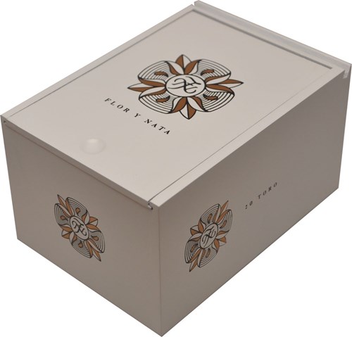 Buy Flor Y Nata Flower of Fury Toro (2018) Cigar Online: a Dominican puro produced my Modern Tobacconist Art in the Dominican.