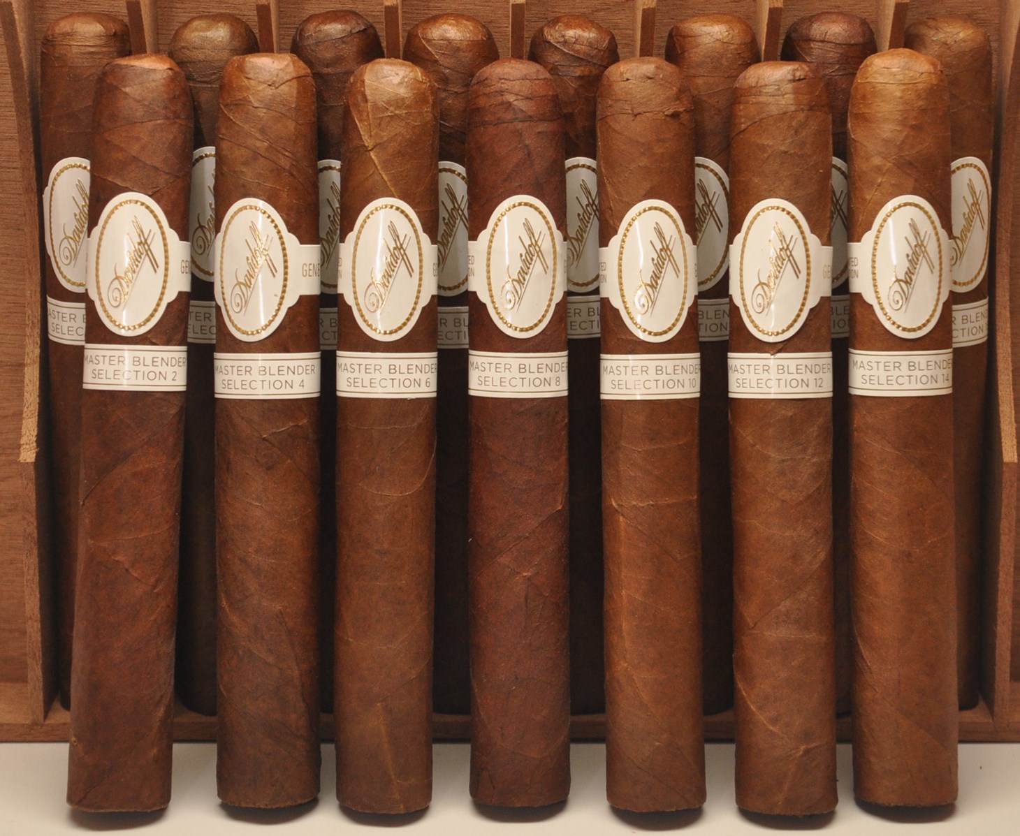 Buy Davidoff Master Blender Selection Complete Sampler Online at Small