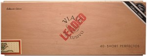 Buy Viaje Exclusivo LEADED Short Perfectos Online at Small Batch Cigar: This newest iteration from Viaje comes in a collectors edition box of forty.