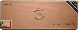 Buy Viaje Exclusivo Short Perfectos Online at Small Batch Cigar: This newest iteration from Viaje comes in a collectors edition box of forty.