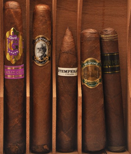 Buy Fancy Feet Pack Sampler Online: a cigar sampler for those who are looking to explore some of the more unconventional cigar vitolas	