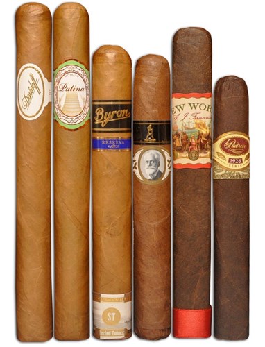 Cigar MSRP Showdown Sampler