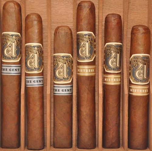 Buy The Gent's Mistress online at Small Batch Cigar: This sampler is just a mix pack of Cornelius & Anthony's newest two lines, The Gent and Mistress.
