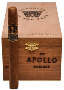 Buy Guardian of the Farm Apollo: a Nicaraguan puro that uses a corojo 99 wrapper from Jalapa, a corojo 99 binder and a filler blend of corojo 99 and criollo 98, sourced from the AGANORSA farms owned by Casa Fernández.