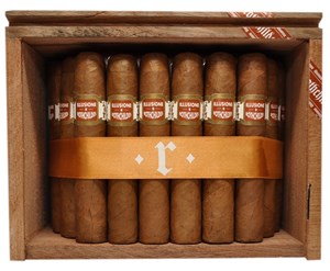 Buy Illusione Rothschildes Connecticut takes the same great binder and filler produced in the original blend but uses a silky smooth Ecuadorian Connecticut wrapper.
