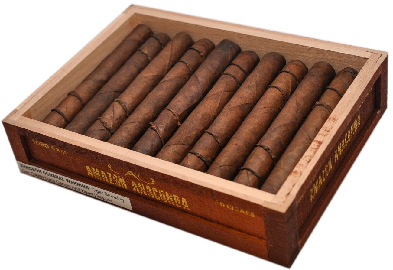 amazon tobacco online Buy CAO Amazon Anaconda Online at Small Batch Cigar!