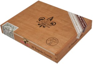 Buy Tatuaje 15th Anniversary Torpedo Grande Oscuro Online at Small Batch Cigar: This 6 1/2 x 52 torpedo comes in a habano oscuro wrapper.