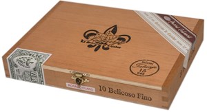 Buy Tatuaje 15th Anniversary Belicoso Fino Claro Online at Small Batch Cigar: This 5 1/2 x 52 belicoso comes in a habano rosado wrapper.