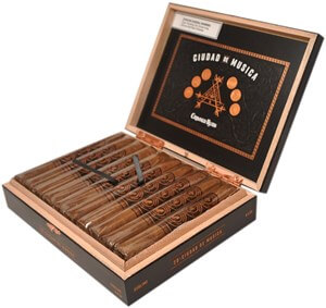 Buy Ciudad de Musica Sublime Online at Small Batch Cigar: This collaboration from Montecristo and Crowned Heads pays tribute to Nashville, Tennessee.