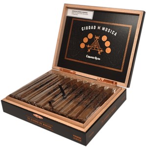 Buy Ciudad de Musica Piramide Online at Small Batch Cigar: This collaboration from Montecristo and Crowned Heads pays tribute to Nashville, Tennessee.