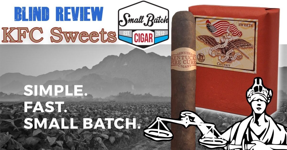 BLIND Drew Estate KFC Sweets Review | Best Online Cigar Shopping Experience  Around!