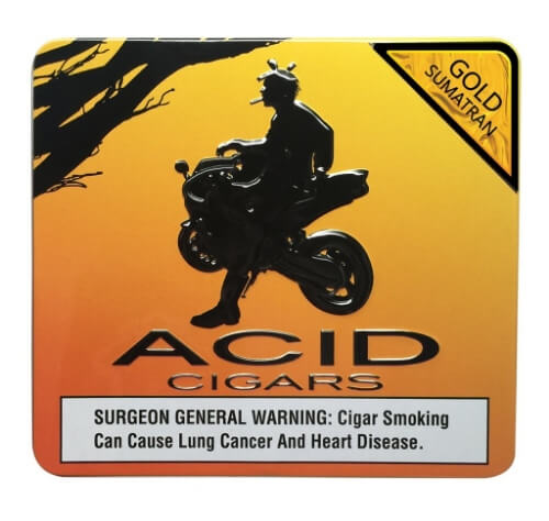 Buy Acid Krush Gold Tin Cigar Online