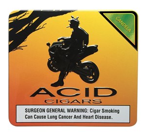 Buy Acid Krush Green Candela Tin Cigar Online