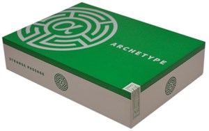 Buy Strange Passage Gordo by Archetype Online: a full bodied cigar that has notes of coffee and earthy fruit.