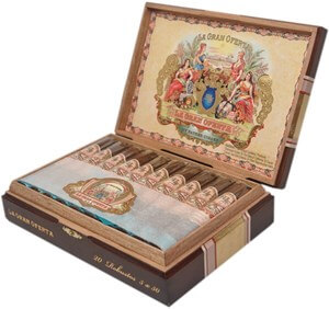 Buy My Father La Gran Oferta Robusto Online: this beautiful cigar is wrapped in a Ecuadorian habano wrapper over Nicaraguan binder and fillers.