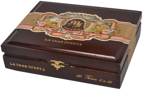 Buy My Father La Gran Oferta Toro Online: this beautiful cigar is wrapped in a Ecuadorian habano wrapper over Nicaraguan binder and fillers.