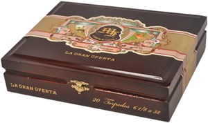 Buy My Father La Gran Oferta Torpedo Online: this beautiful cigar is wrapped in a Ecuadorian habano wrapper over Nicaraguan binder and fillers.