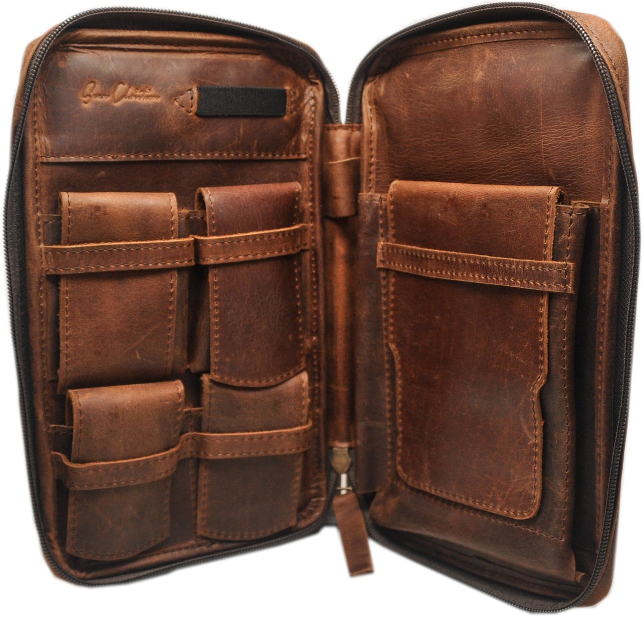 Sean Christian Custom Leather Cigar Case