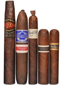 Best Cigars for the Road Pack